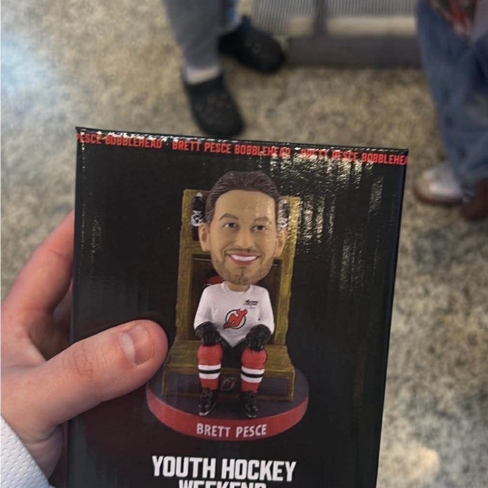 Youth Hockey Weekend Bobblehead